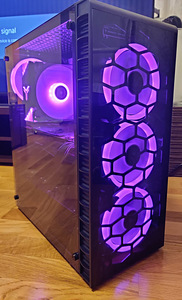 RGBeast Mänguarvuti - Ryzen 5 5600 - GTX 1080TI (1 foto / 3)