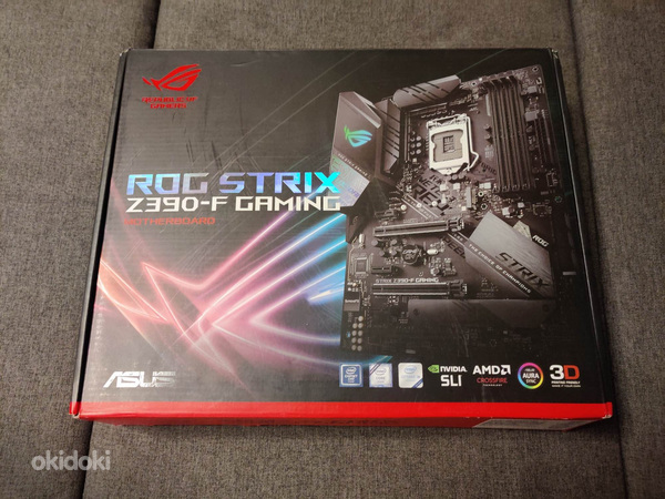 I7-9700k + Asus Rog Strix Z390-F - Tallinn, Процессоры – okidoki