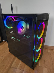 Gaming Lauaarvuti RGBeast ! Ryzen 5700x + RTX 3070 (1 foto / 1)