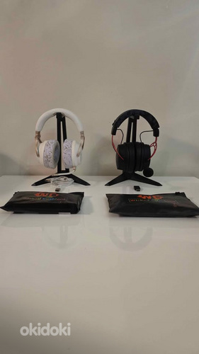 HyperX Cloud Alpha Wireless и Corsair Virtuoso RGB Wireless