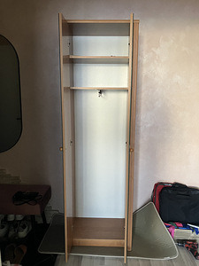 Ära anda riidekapp 194x 60x 40cm (2 foto / 2)