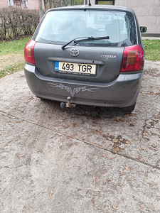 Toyota corolla (1 фото из 4)