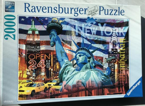 Ravensburger puzzle New York Collage 2000tk