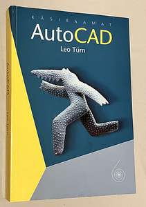 Leo Türn AutoCAD käsiraamat (1 foto / 2)