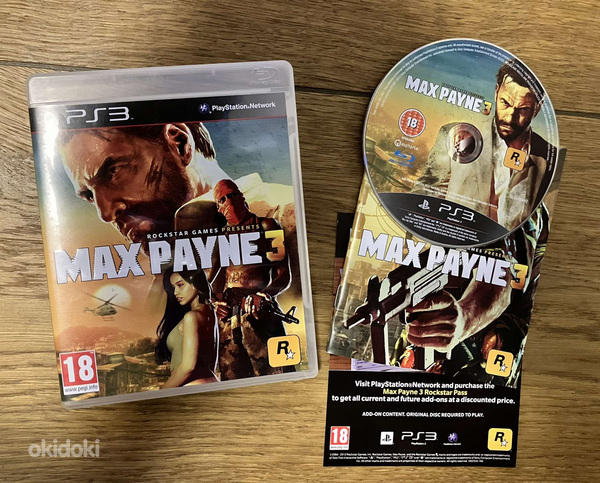 PS3 Max Payne 3