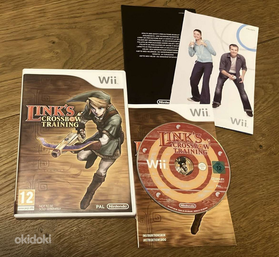Nintendo Wii Link’s Crossbow Training