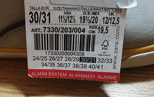 Zara tennised suurus 30/31 (3 foto / 4)