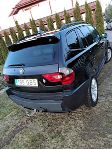 M/V BMW X3 3.0d atm (8 foto / 13)
