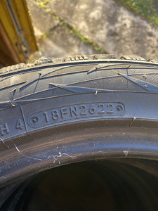 205/50R17 Toyo Observe G3 Ice naastrehvid (4 foto / 5)