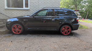 BMW X3 M edition 3.0D (7 foto / 13)