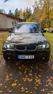 BMW X3 M edition 3.0D (9 foto / 13)