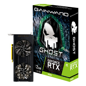 Non-LHR Gainward GeForce RTX 3060 Ghost (3 foto / 3)