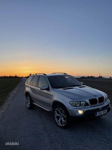 BMW x5 e53 (фото #1)