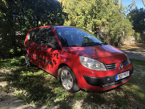 RENAULT MEGANE SCENIC 7kohta+konks (2 foto / 6)