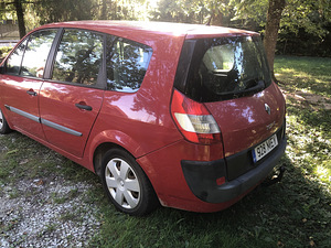 RENAULT MEGANE SCENIC 7kohta+konks (3 foto / 6)