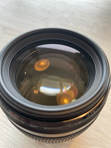 Canon EF 85mm 1.8 USM objektiiv (2 foto / 7)