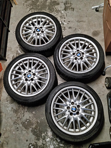 BMW style 72 5x120 R18 erilaiad (1 foto / 7)