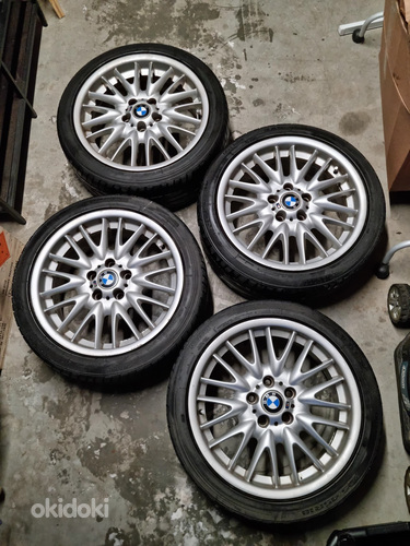 BMW стиль 72 5x120 R18 разноширокие