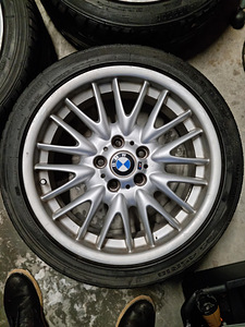 BMW style 72 5x120 R18 erilaiad (7 foto / 7)