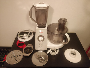 Köögikombain + blender Bosch 800W (3 foto / 3)
