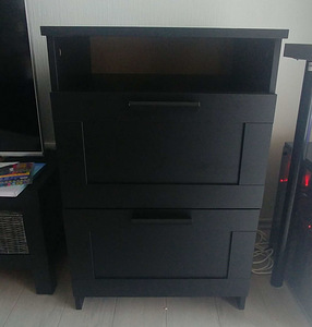 IKEA Brimnes sahtliboks / kummut. (2 foto / 4)