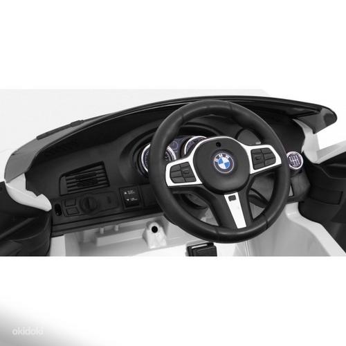 Новый детский электромобиль BMW X6M+2,4G пульт (фото #3)