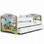 Новые детские кровати Lucky 160x80 + матрац + ящик для белья (фото #3)