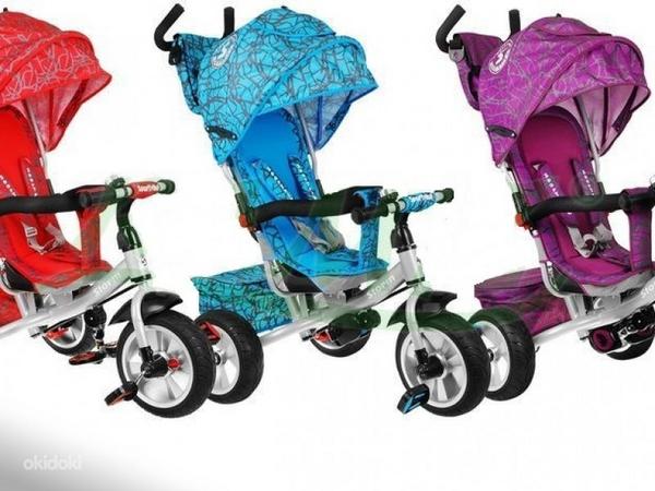 Новые трехколесные велосипеды Sport trike (фото #1)