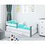 Кроватки детские, 160X80 KAISA + матрас + ящик, новые (фото #1)