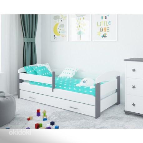 Кроватки детские, 160X80 KAISA + матрас + ящик, новые (фото #1)