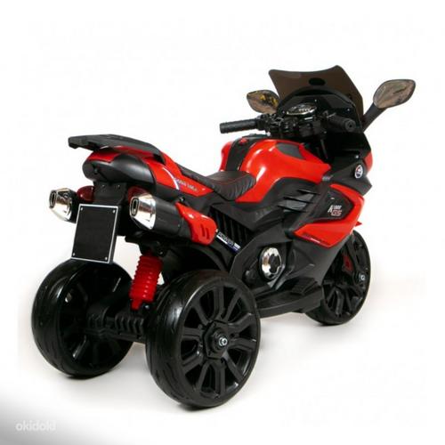 Новый электрический мотоцикл для детей (фото #2)