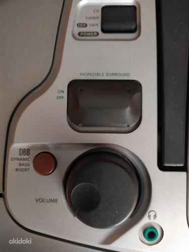CD radio kassette recorder PHILIPS AZ1202 (foto #7)
