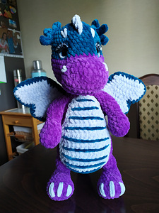 Kootud Dragon mänguasi (2 foto / 5)