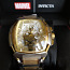 INVICTA Marvel Punisher Limited Edition Gold 37617. (фото #5)