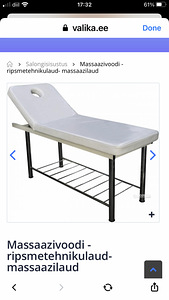 Massaazilaud-ripsmetehnikulaud (1 foto / 3)
