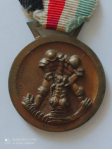 Itaalia-Saksa medal. Itaalia-Saksa medal (3 foto / 9)