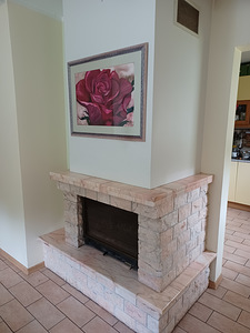 Kamin (3 foto / 8)