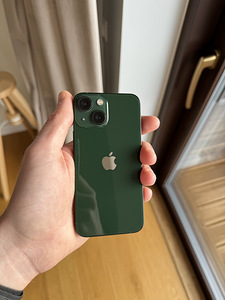 iPhone 13 mini, 128 ГБ, зеленый (2 фото из 6)