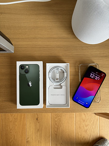 iPhone 13 mini, 128 ГБ, зеленый (6 фото из 6)