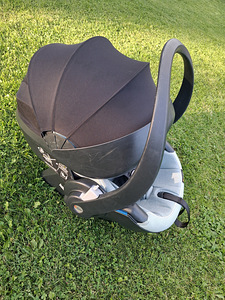 BeSafe iZi Go Modular i-Size turvahäll, 40cm-75cm, ~max 13kg (5 foto / 7)