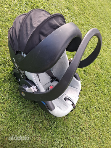 BeSafe iZi Go Modular i-Size turvahäll, 40cm-75cm, ~max 13kg
