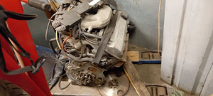 Müüja Mootor BMW E36 1,8 I 85 kw 96 a (2 foto / 3)