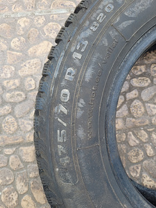 175/70 R13 Зимняя резина 4тк (3 фото из 3)