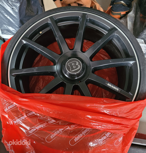 20" nagu uued BRABUS replica veljed 4tk