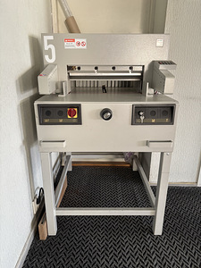 Tööstuslik paberigiljotiin Sysform 480EP (1 foto / 3)
