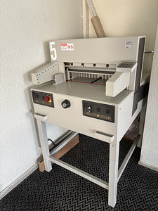 Tööstuslik paberigiljotiin Sysform 480EP (3 foto / 3)