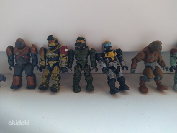 Halo megabloks