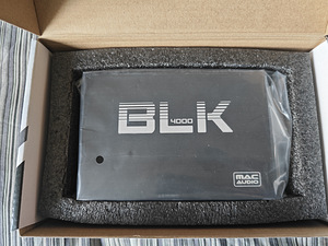 Võimendi Mac Audio BLK 4000 (3 foto / 6)