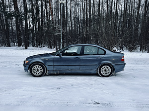 BMW E46 323 Turvapuuriga driftikas (4 foto / 11)