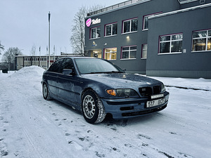 BMW E46 323 Turvapuuriga driftikas (7 foto / 11)